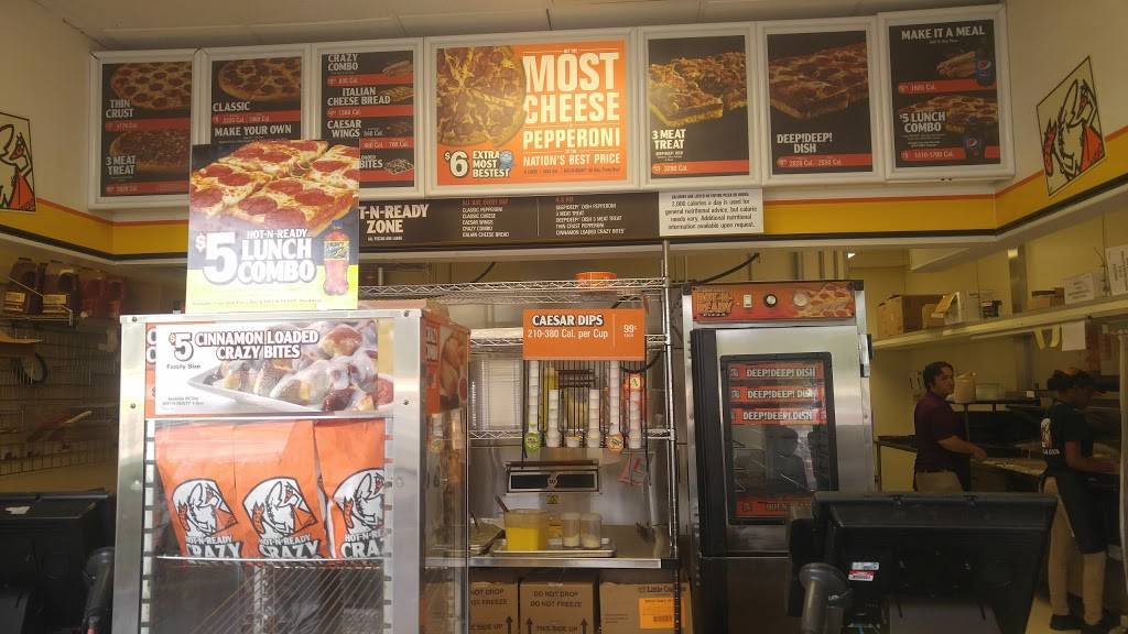 Little Caesars Pizza | meal takeaway | 1204 County Road #1, Dunedin, FL 34698, USA | 7277345467 OR +1 727-734-5467