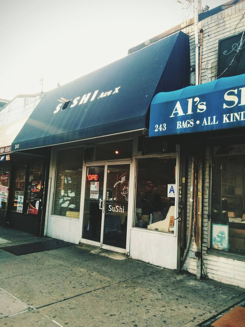 Sushi Avenue X | restaurant | 241 Avenue X, Brooklyn, NY 11223, USA | 7183759757 OR +1 718-375-9757