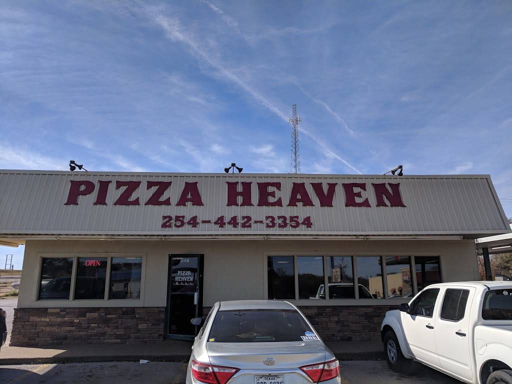 Pizza Heaven | restaurant | 2108 Conrad Hilton Blvd, Cisco, TX 76437, USA | 2544423354 OR +1 254-442-3354