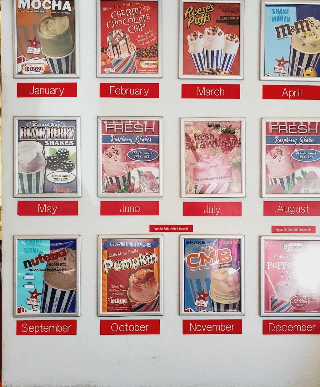 Iceberg Drive Inn - St George | restaurant | 222 UT-34, St. George, UT 84770, USA | 4356563625 OR +1 435-656-3625