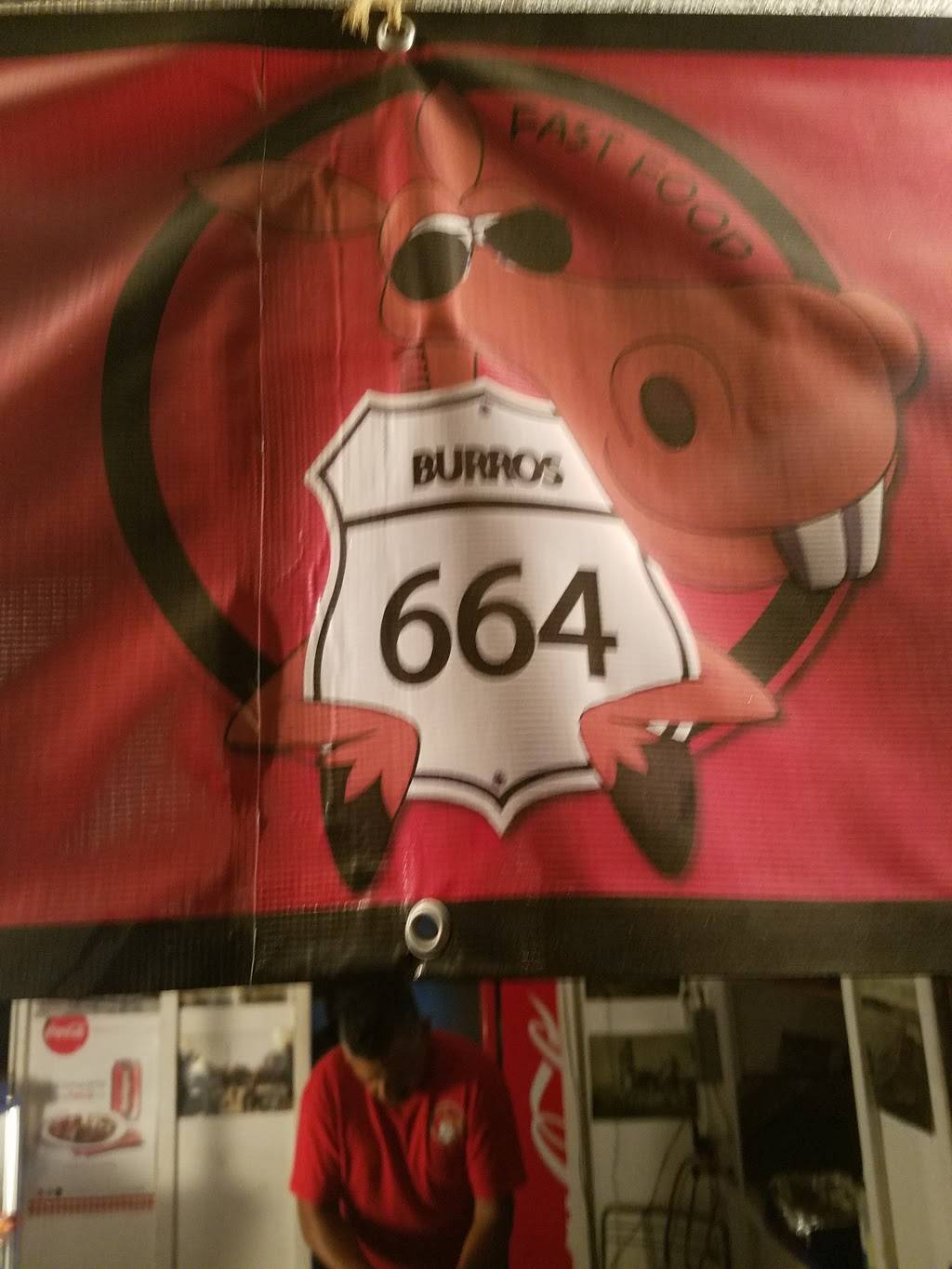 Burros " 664 " | restaurant | 22640, Río Hondo 6, Aguaje de la Tuna 1ra Secc, 22640 Tijuana, Baja California, Mexico | 016645762445 OR +52 664 576 2445