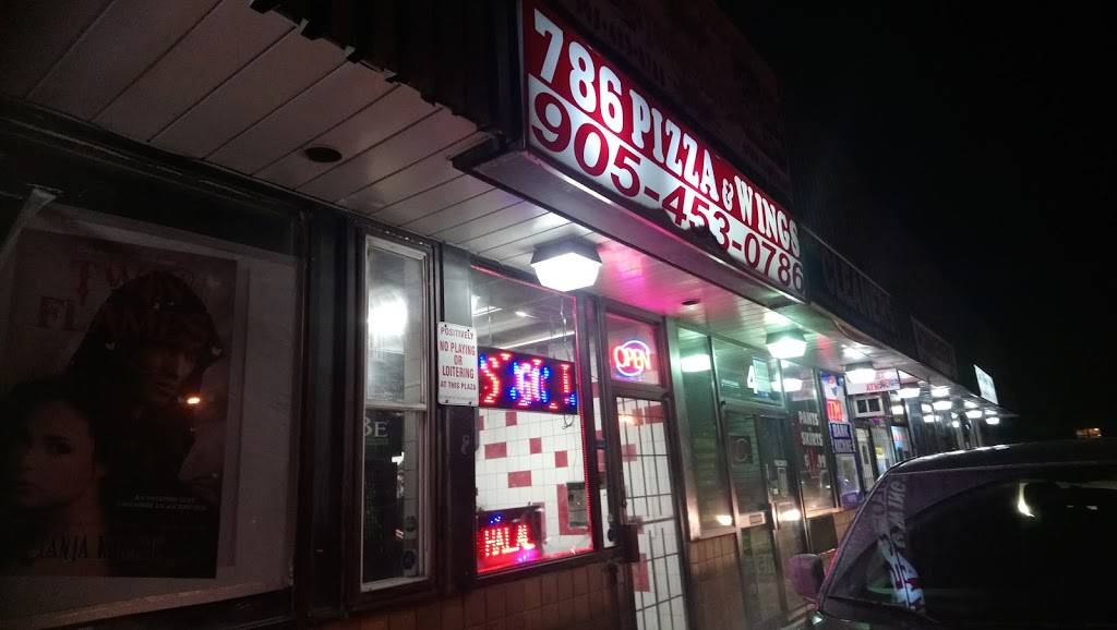 786 Pizza & Wings | restaurant | 400 Queen St W, Brampton, ON L6X 1B3, Canada | 9054530786 OR +1 905-453-0786