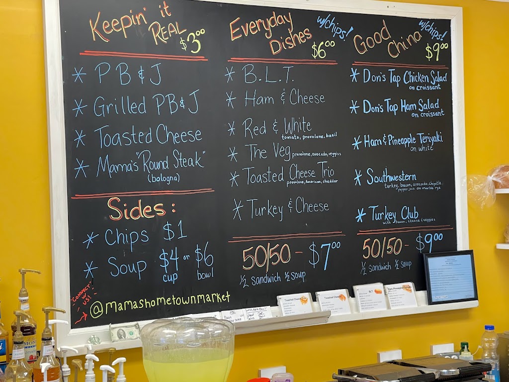 Mama’s Hometown Market | restaurant | 506 S Washington St, Marion, IN 46953, USA | 7656617842 OR +1 765-661-7842