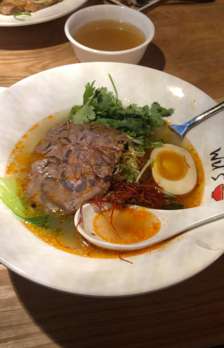 Wus Ramen | restaurant | 15159 South La Grange Road, Orland Park, IL 60462, USA | 7086454169 OR +1 708-645-4169