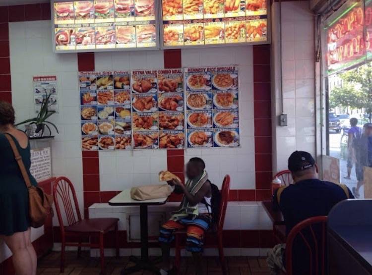 Kennedy Chicken & Biscuit | restaurant | 108 W 145th St, New York, NY 10039, USA | 2126901200 OR +1 212-690-1200