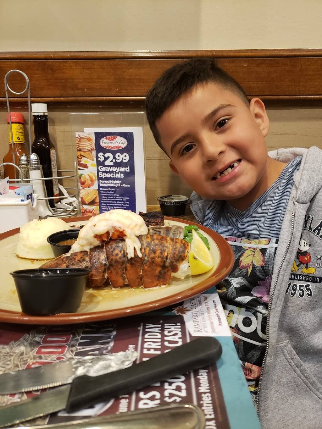 Promenade Cafe | restaurant | 221 N Rampart Blvd, Las Vegas, NV 89145, USA | 7025075955 OR +1 702-507-5955