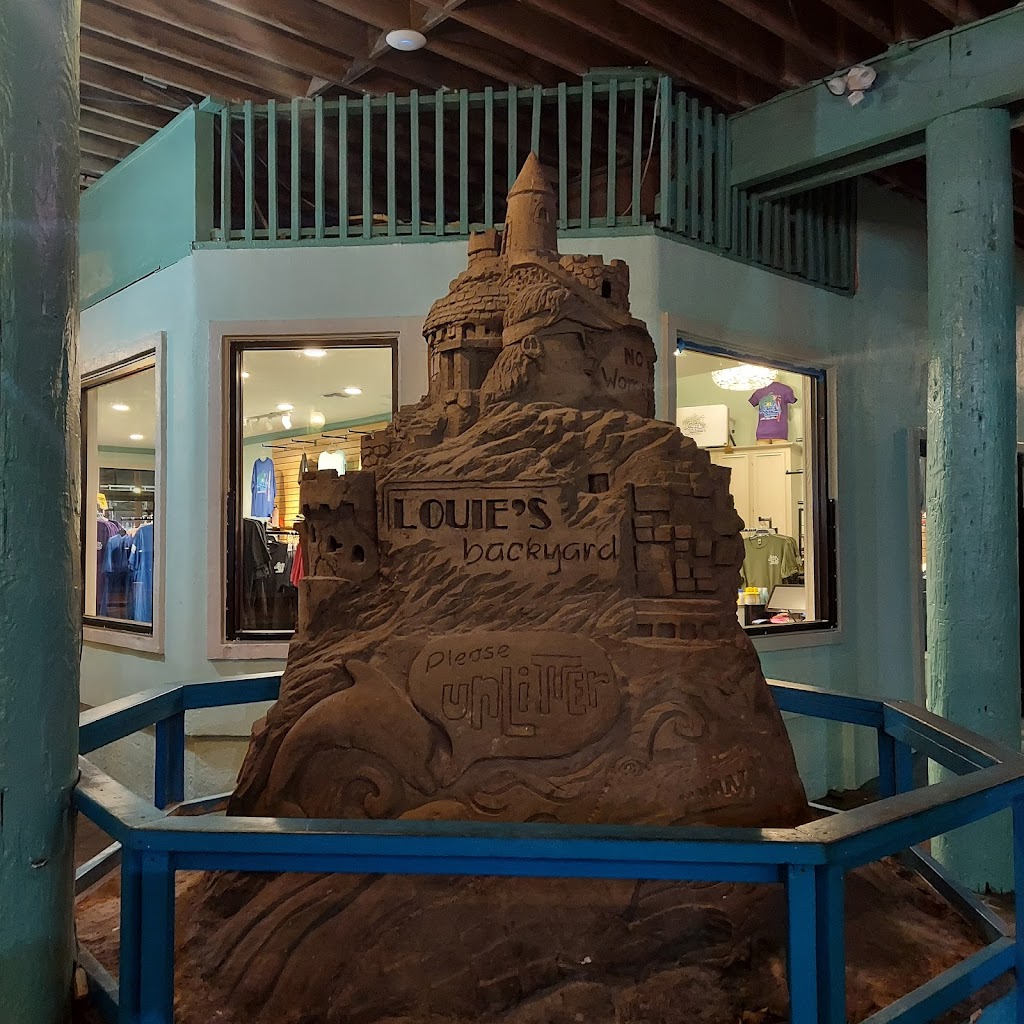 Louies Backyard | restaurant | 2305 Laguna Blvd, South Padre Island, TX 78597, USA | 9567616406 OR +1 956-761-6406
