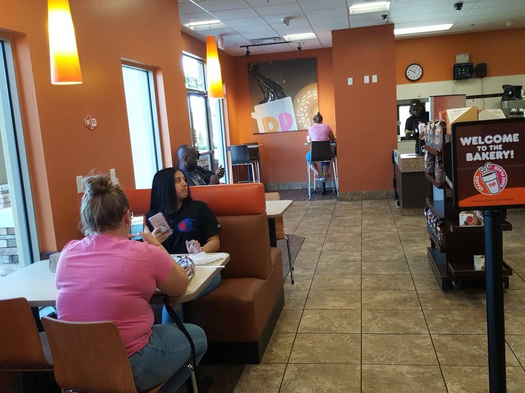 Dunkin | bakery | 1173 W Intl Speedway Blvd, Daytona Beach, FL 32114, USA | 3869477238 OR +1 386-947-7238