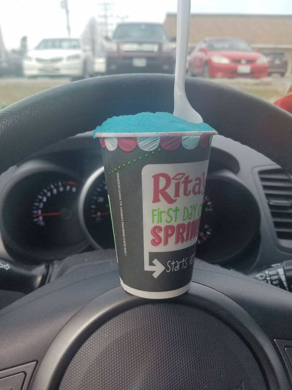 Ritas Italian Ice & Frozen Custard | restaurant | 3007 Emmorton Rd, Abingdon, MD 21009, USA | 4105696007 OR +1 410-569-6007