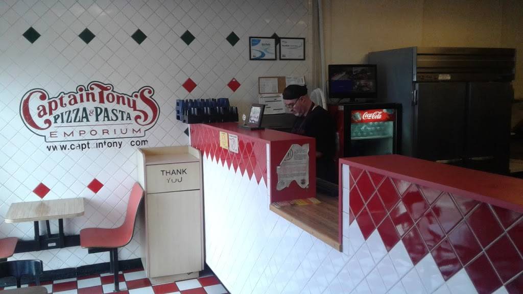Captain Tonys Pizza & Pasta | restaurant | 135 E Ave. J, Lancaster, CA 93535, USA | 6619423000 OR +1 661-942-3000