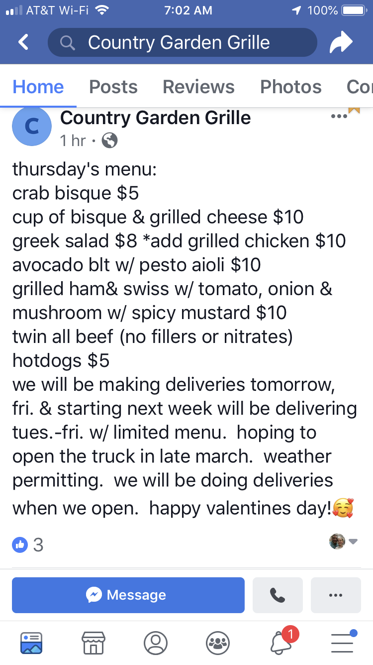 Country Garden Grille | restaurant | 1195 Main St, Richmond, RI 02898, USA | 4012220333 OR +1 401-222-0333