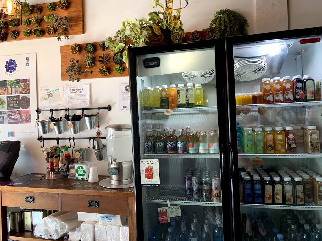 Karma Juice Bar & Eatery | restaurant | 209 1st St NE, St. Petersburg, FL 33701, USA | 7278964000 OR +1 727-896-4000