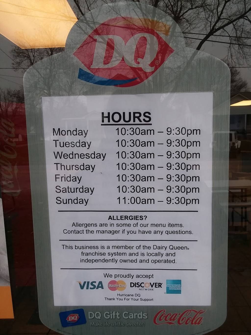 Dairy Queen Grill & Chill | restaurant | 723 6th Ave, St Albans, WV 25177, USA | 3047276011 OR +1 304-727-6011