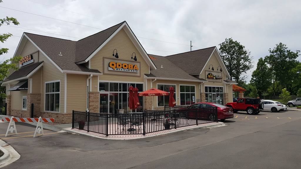 QDOBA Mexican Eats | restaurant | 101 W Broadway Ave, Monona, WI 53716, USA | 6082861416 OR +1 608-286-1416