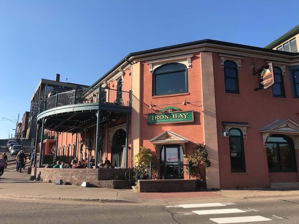 Iron Bay Restaurant & Drinkery | restaurant | 105 E Washington St, Marquette, MI 49855, USA | 9062730990 OR +1 906-273-0990