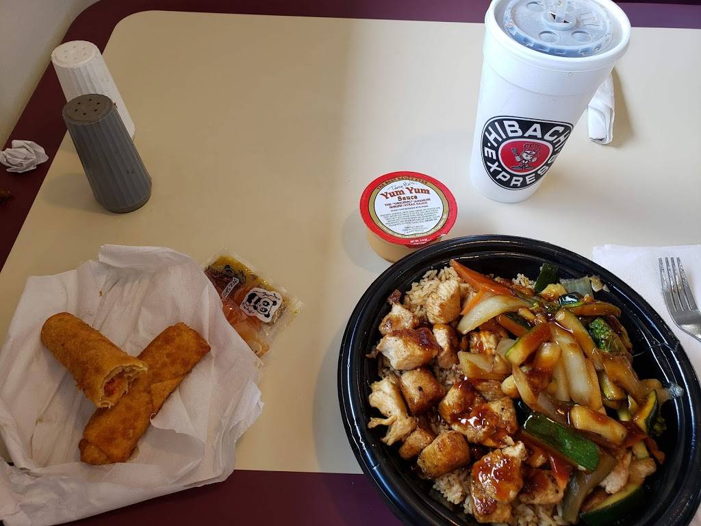 Hibachi Express | restaurant | 2901 Meredyth Dr, Albany, GA 31707, USA | 2294208730 OR +1 229-420-8730