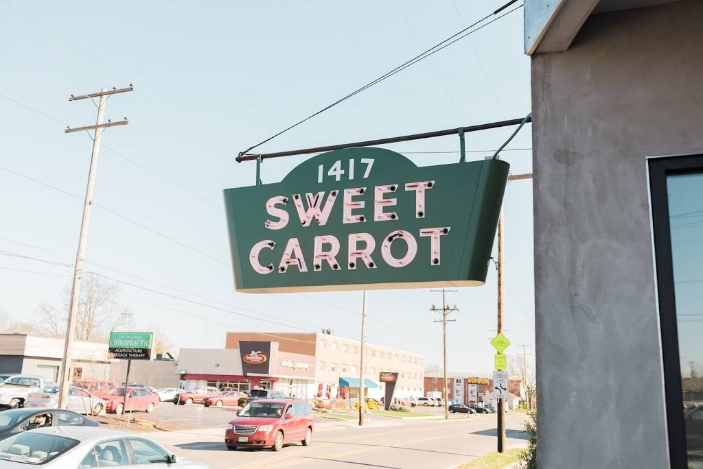 Sweet Carrot | restaurant | 1417 W 5th Ave, Columbus, OH 43212, USA | 6144887151 OR +1 614-488-7151