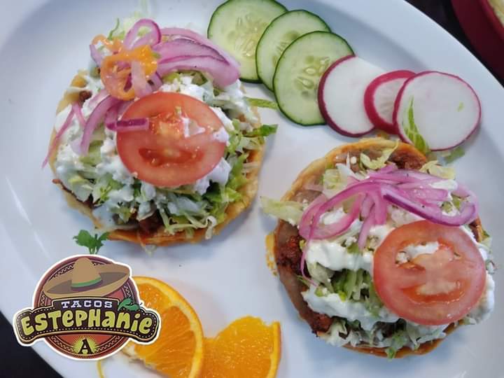 Tacos Estephanie | restaurant | 5225 E Tropicana Ave, Las Vegas, NV 89122, USA | 7027522482 OR +1 702-752-2482