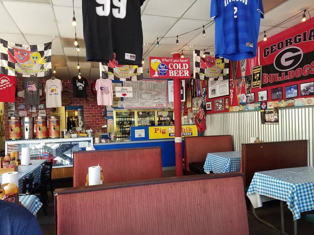 Pig-N-Chik BBQ | restaurant | 4920 Roswell Rd NE, Atlanta, GA 30342, USA | 4042556368 OR +1 404-255-6368