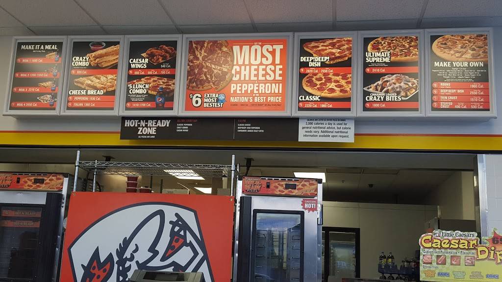 Little Caesars Pizza | meal delivery | 381 Gateway Dr suite 1, Winchester, VA 22603, USA | 5406675151 OR +1 540-667-5151