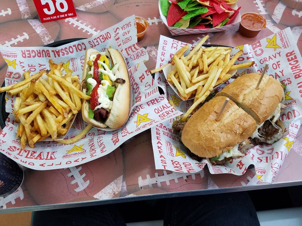 Archibalds Drive-Thru | restaurant | 15421 Fairfield Ranch Rd, Chino Hills, CA 91709, USA | 9093426001 OR +1 909-342-6001