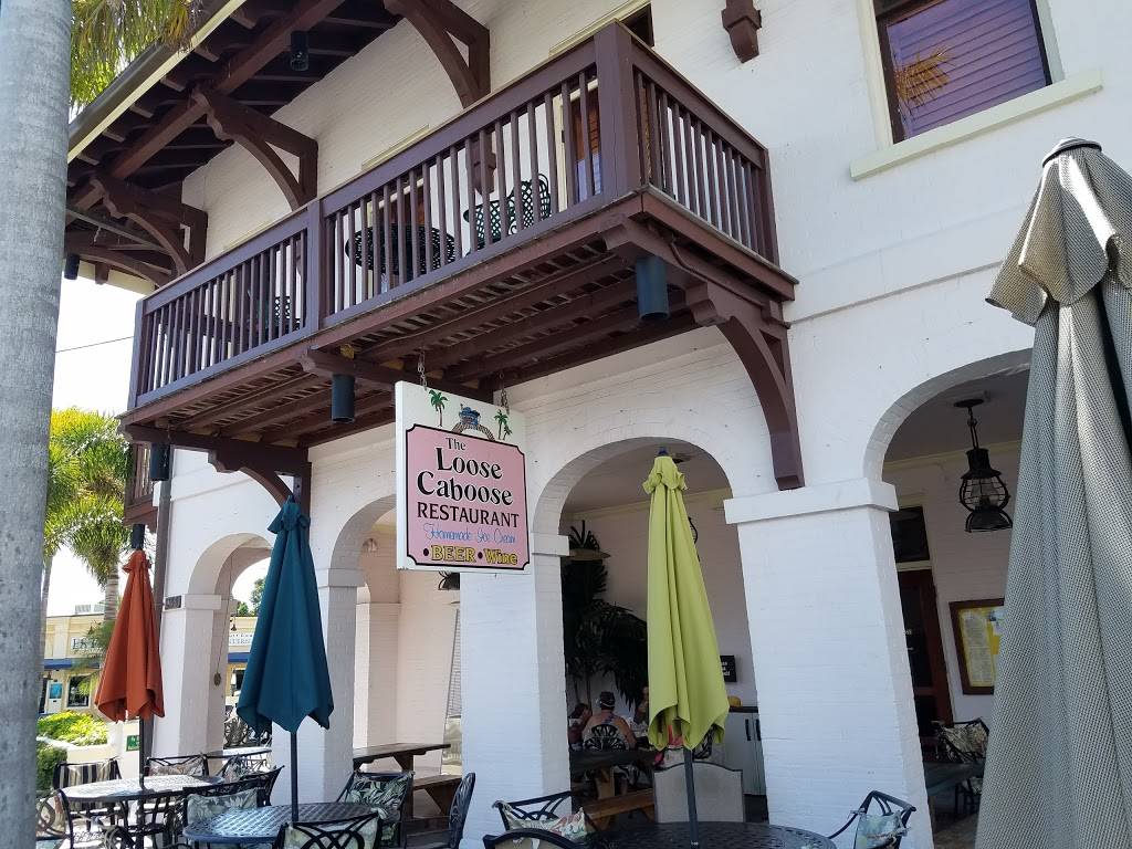 Loose Caboose Restaurant | restaurant | 433 4th St W, Boca Grande, FL 33921, USA | 9419640440 OR +1 941-964-0440