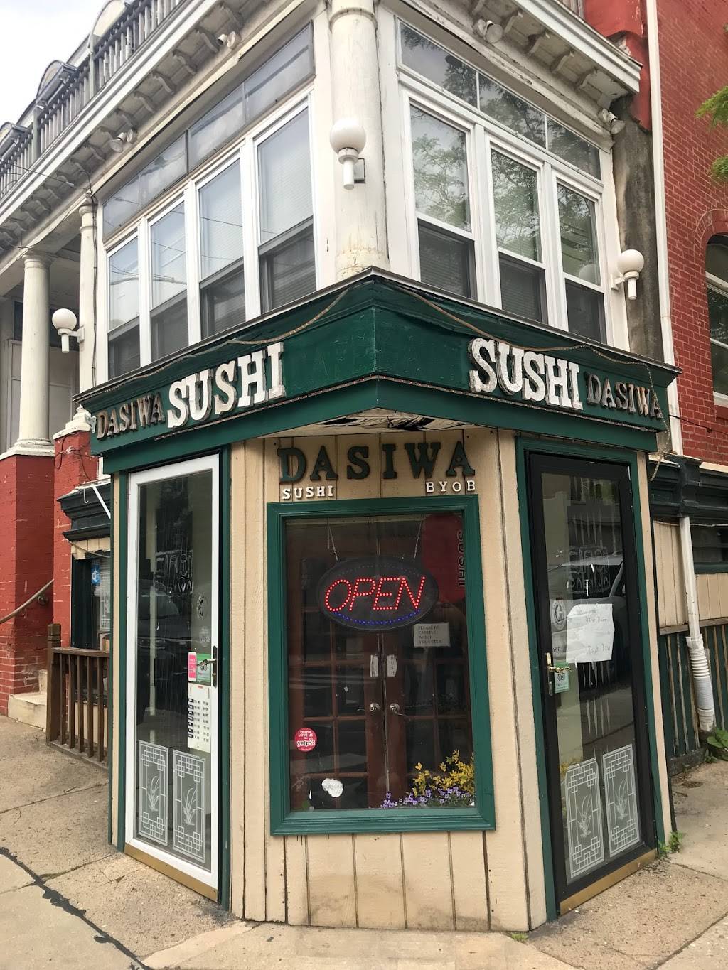 Dasiwa | restaurant | 735 N 26th St, Philadelphia, PA 19130, USA | 2677619523 OR +1 267-761-9523