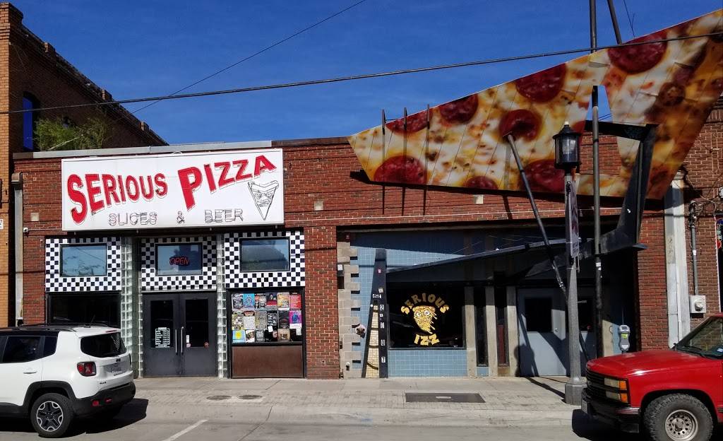 Serious Pizza | restaurant | 2807 Elm St, Dallas, TX 75226, USA | 2147619999 OR +1 214-761-9999