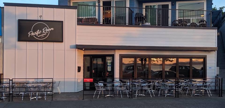 Pacific Room | restaurant | 2808 Alki Ave SW, Seattle, WA 98116, USA | 2068299695 OR +1 206-829-9695