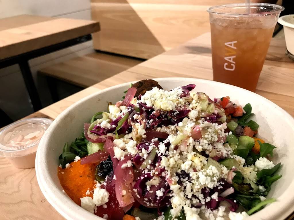 CAVA | restaurant | 345 S Lake Ave, Pasadena, CA 91101, USA | 6263898775 OR +1 626-389-8775