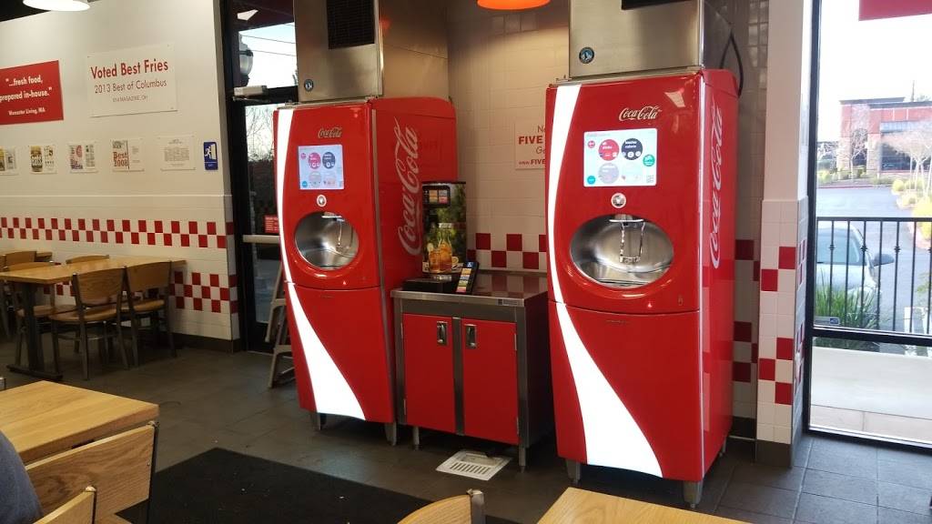 Five Guys | meal takeaway | 2750 E Bidwell St, Folsom, CA 95630, USA | 9164690001 OR +1 916-469-0001