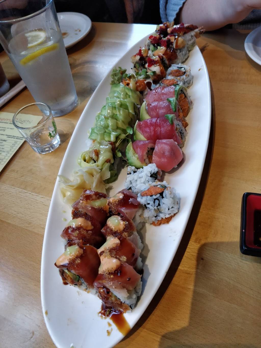 Shema Sushi - Online Order and Pickup Only | restaurant | 277 Alexander St #102, Rochester, NY 14607, USA | 5853256555 OR +1 585-325-6555