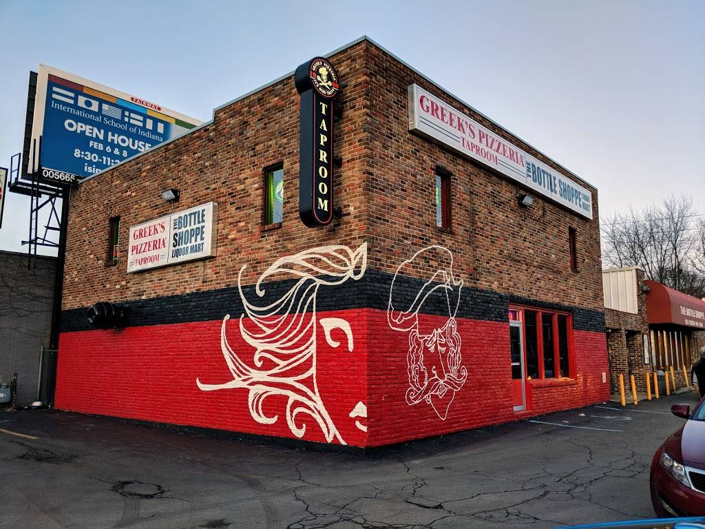 Greeks Pizza | restaurant | 700-716 E 49th St, Indianapolis, IN 46205, USA | 3176003969 OR +1 317-600-3969