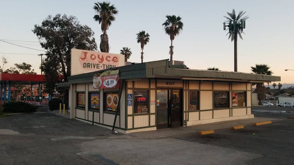 Joyce Burger & Rice | restaurant | 6320 Mission Boulevard, Riverside, CA 92509, USA | 9516868420 OR +1 951-686-8420