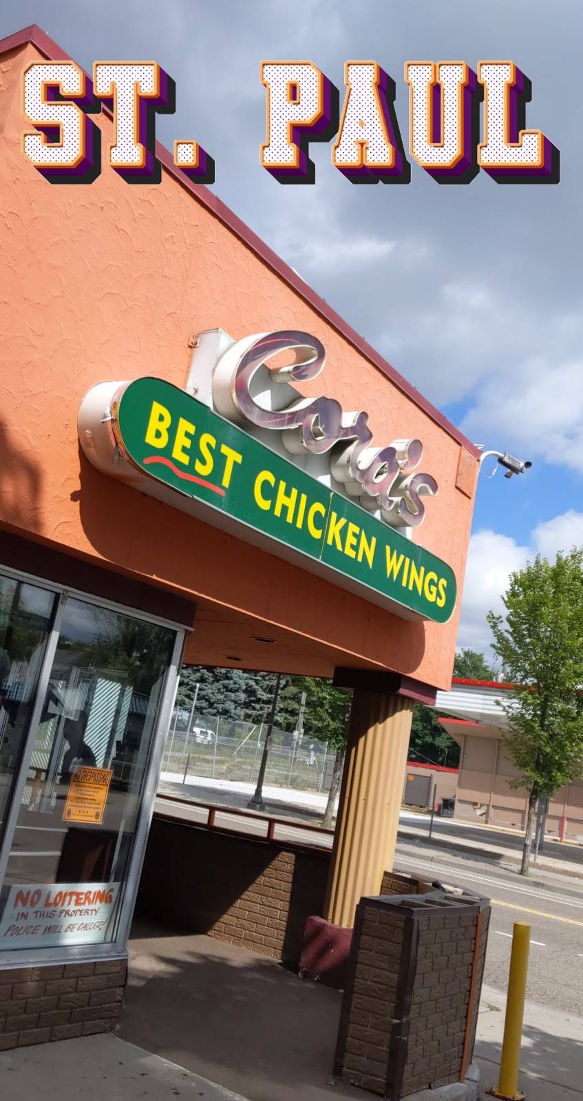Coras Best Chicken Wings | restaurant | 1143 Payne Ave, St Paul, MN 55130, USA | 6126430020 OR +1 612-643-0020