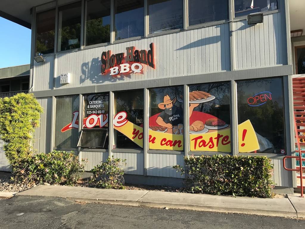 Slow Hand BBQ | restaurant | 1941 Oak Park Blvd, Pleasant Hill, CA 94523, USA | 9259420149 OR +1 925-942-0149