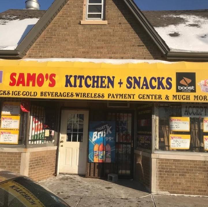 Samo’s Kitchen and Snacks | restaurant | 661 Wentworth Ave, Calumet City, IL 60409, USA | 7087828080 OR +1 708-782-8080