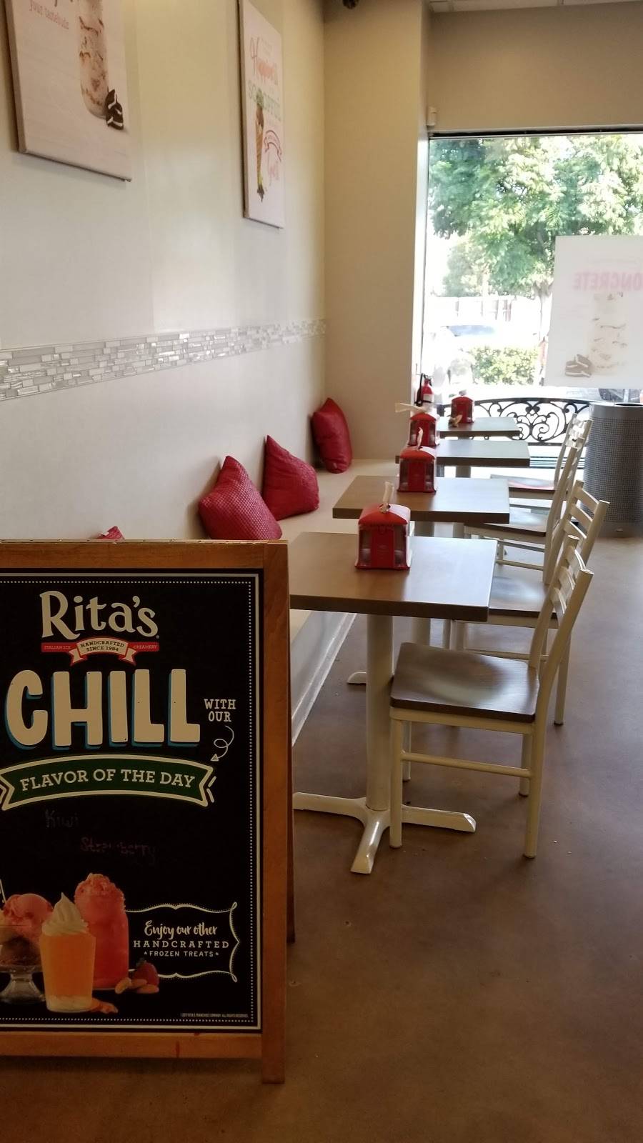 Ritas Italian Ice & Frozen Custard | restaurant | 26773 Bouquet Canyon Rd, Santa Clarita, CA 91350, USA | 6614143734 OR +1 661-414-3734