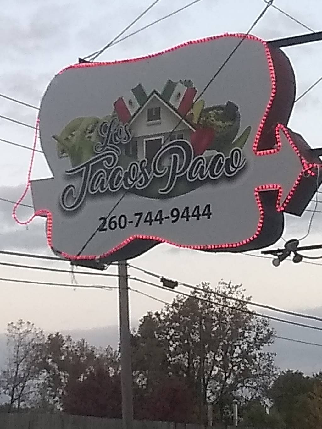 Los Tacos Paco | restaurant | 2516 E Pontiac St, Fort Wayne, IN 46803, USA | 2607449444 OR +1 260-744-9444