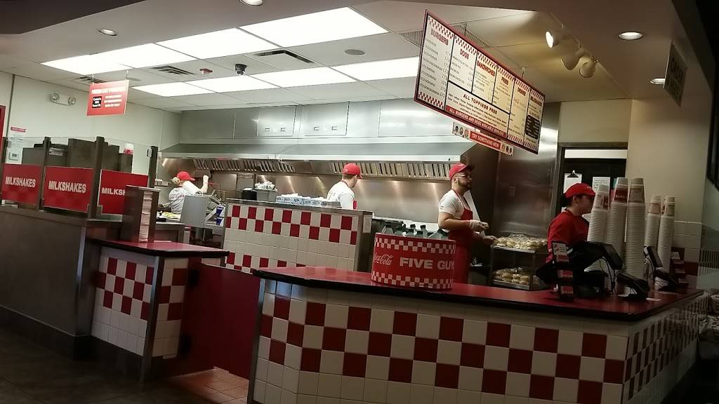 Five Guys | meal takeaway | 3863 Medina Rd, Fairlawn, OH 44333, USA | 3306655551 OR +1 330-665-5551