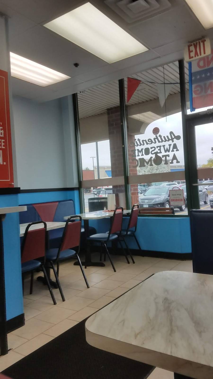 Atomic Wings | restaurant | 1704 Western Ave, Albany, NY 12203, USA | 5183137103 OR +1 518-313-7103