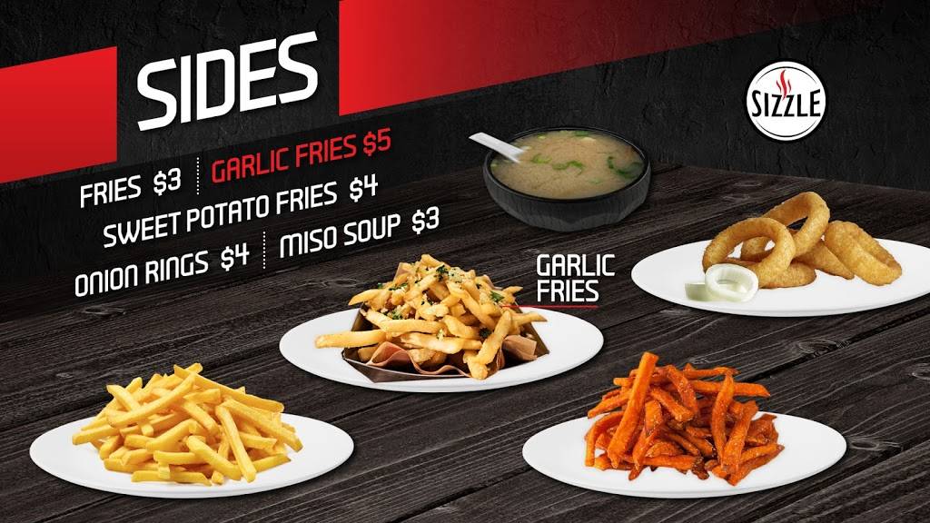 SIZZLE | restaurant | 4024 Grand Ave Unit # 103, Chino, CA 91710, USA | 9095903900 OR +1 909-590-3900