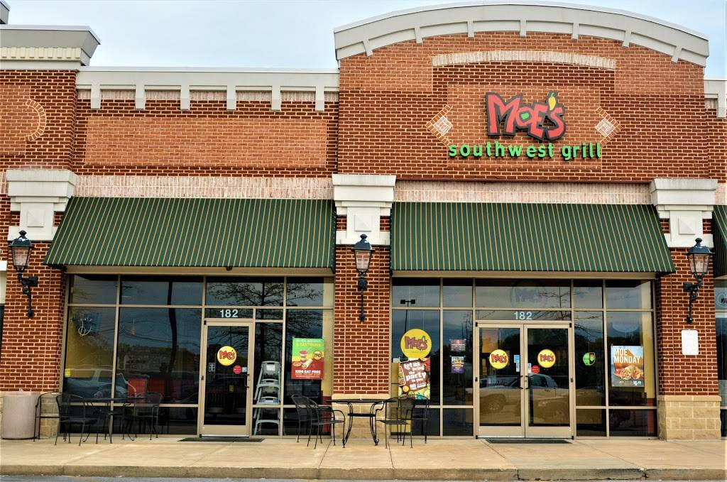Moes Southwest Grill | restaurant | 182 Village, C St, Lusby, MD 20657, USA | 4103264500 OR +1 410-326-4500