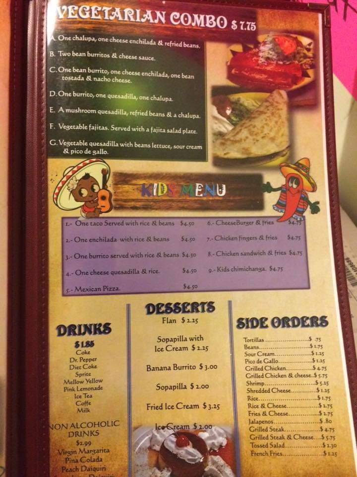 La Esperanza | restaurant | 1632 Cumberland Ave, Middlesboro, KY 40965, USA | 6062480901 OR +1 606-248-0901