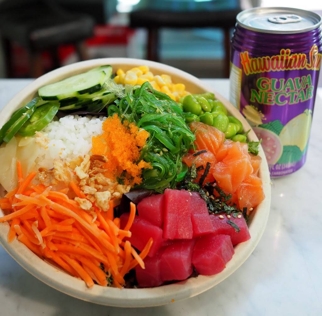 Poke Life | restaurant | 1700 Owens St, San Francisco, CA 94158, USA | 4156553515 OR +1 415-655-3515