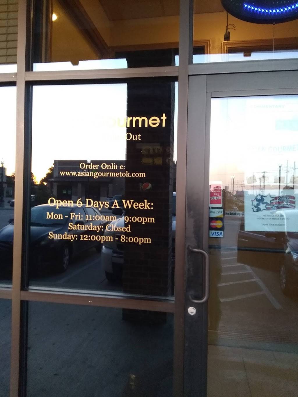 Asian Gourmet | restaurant | 2824 W University Blvd #106, Durant, OK 74701, USA | 5809246688 OR +1 580-924-6688