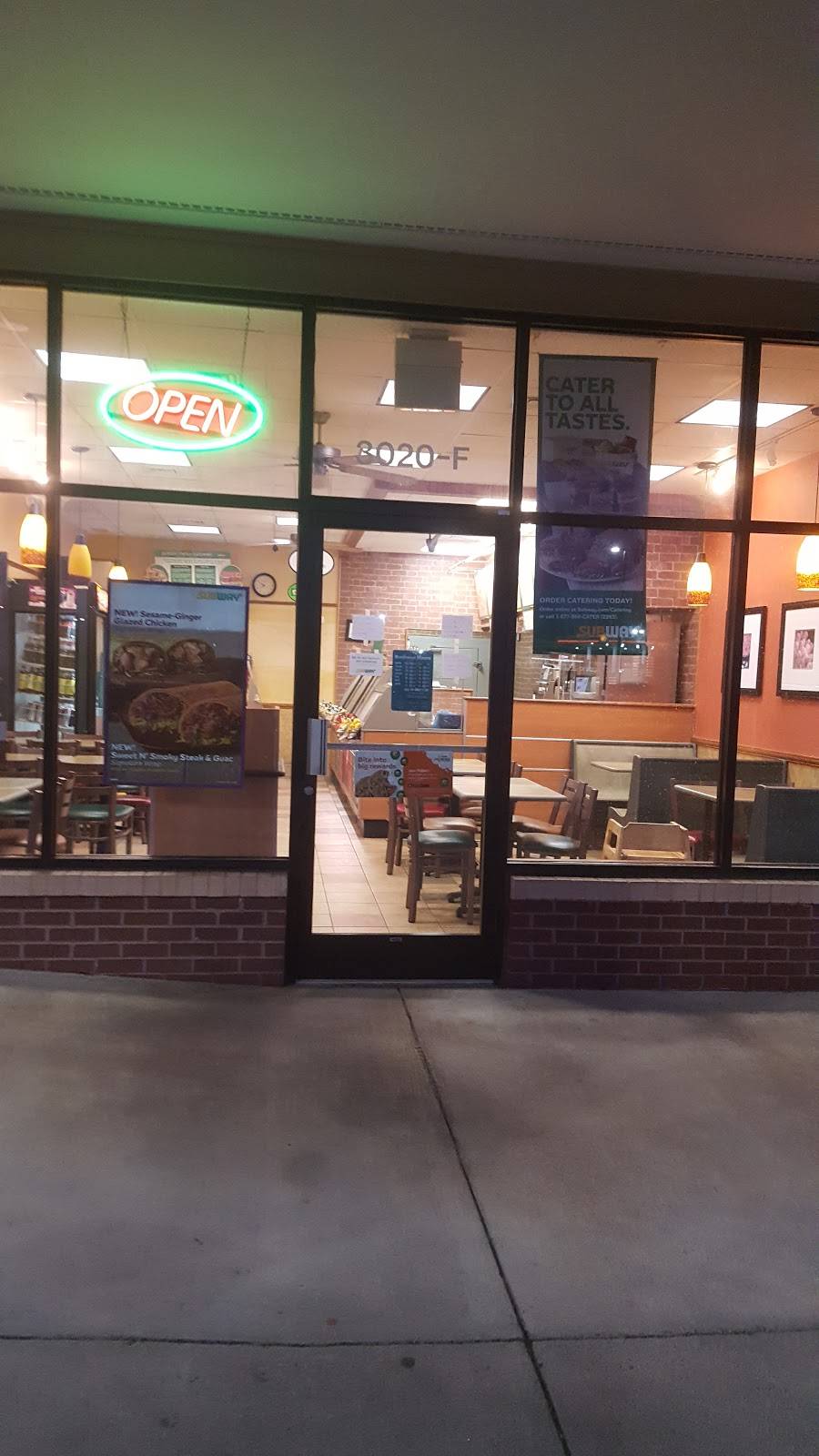 Subway Restaurants | restaurant | 3020 Prosperity Church Rd Ste F, Charlotte, NC 28269, USA | 7045471912 OR +1 704-547-1912