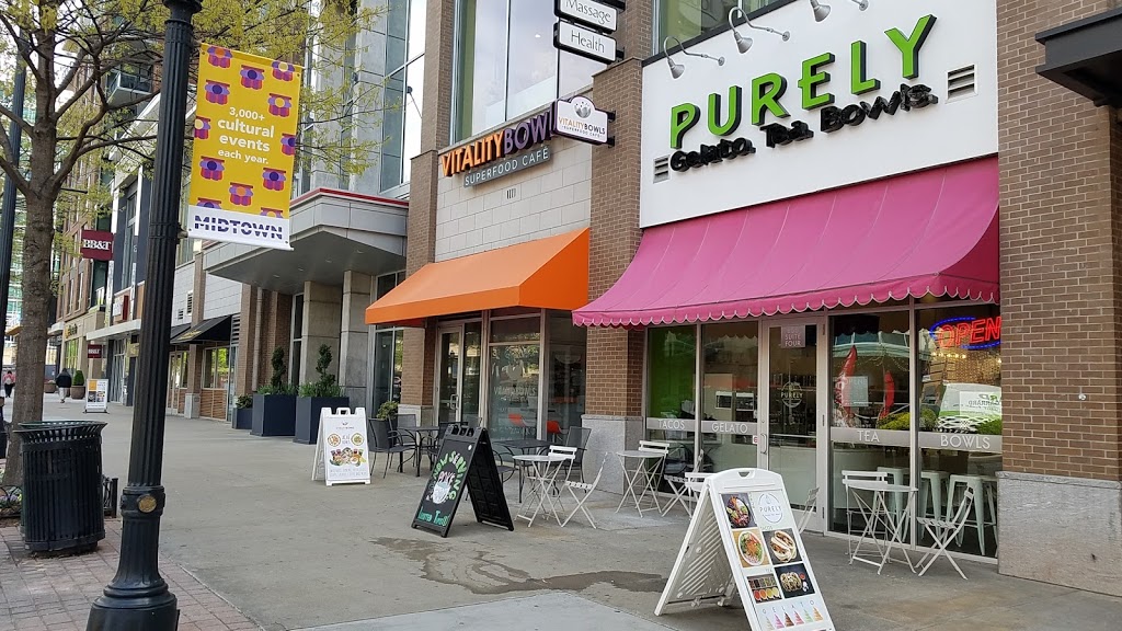Purely Atlanta | restaurant | 855 Peachtree St NE #4, Atlanta, GA 30308, USA | 6789279198 OR +1 678-927-9198