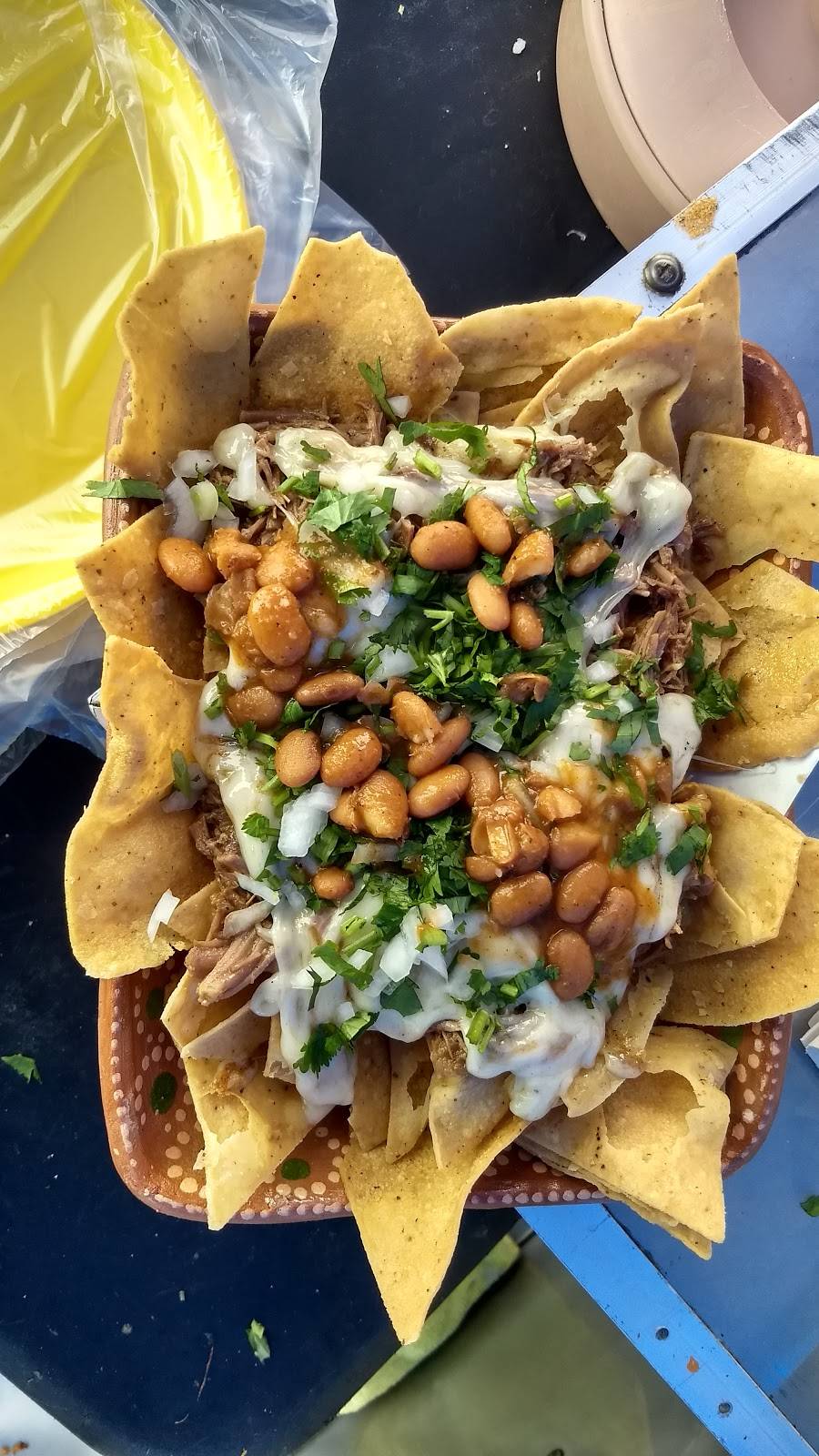 Tacos de birria "los champis de la 5ta" | restaurant | Calle 5ta, Colonia libertad, Tijuana, B.C., México; Country:, Libertad, 22300 Tijuana, B.C., Mexico | 016643898561 OR +52 664 389 8561