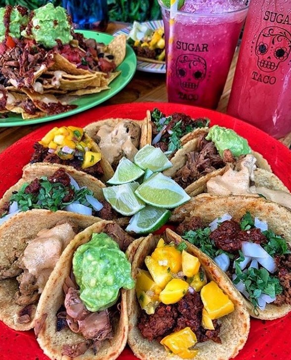 Sugar Taco | restaurant | 7257 Melrose Ave, Los Angeles, CA 90046, USA | 3105268004 OR +1 310-526-8004